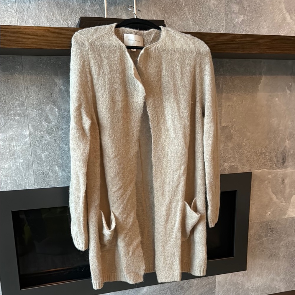 Elegant pale camel Brochu Walker Women's Sweater